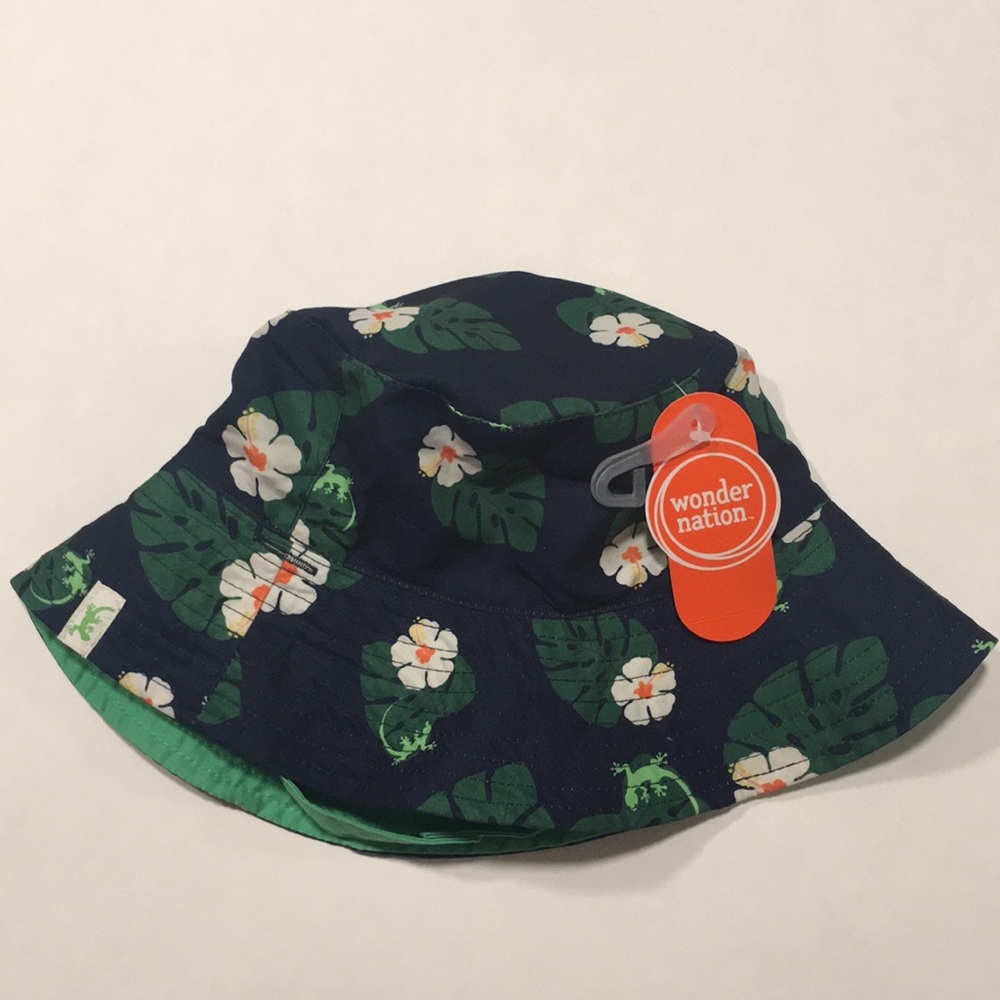 Kids Gecko/Aloha Bucket Hat!  BRAND NEW!